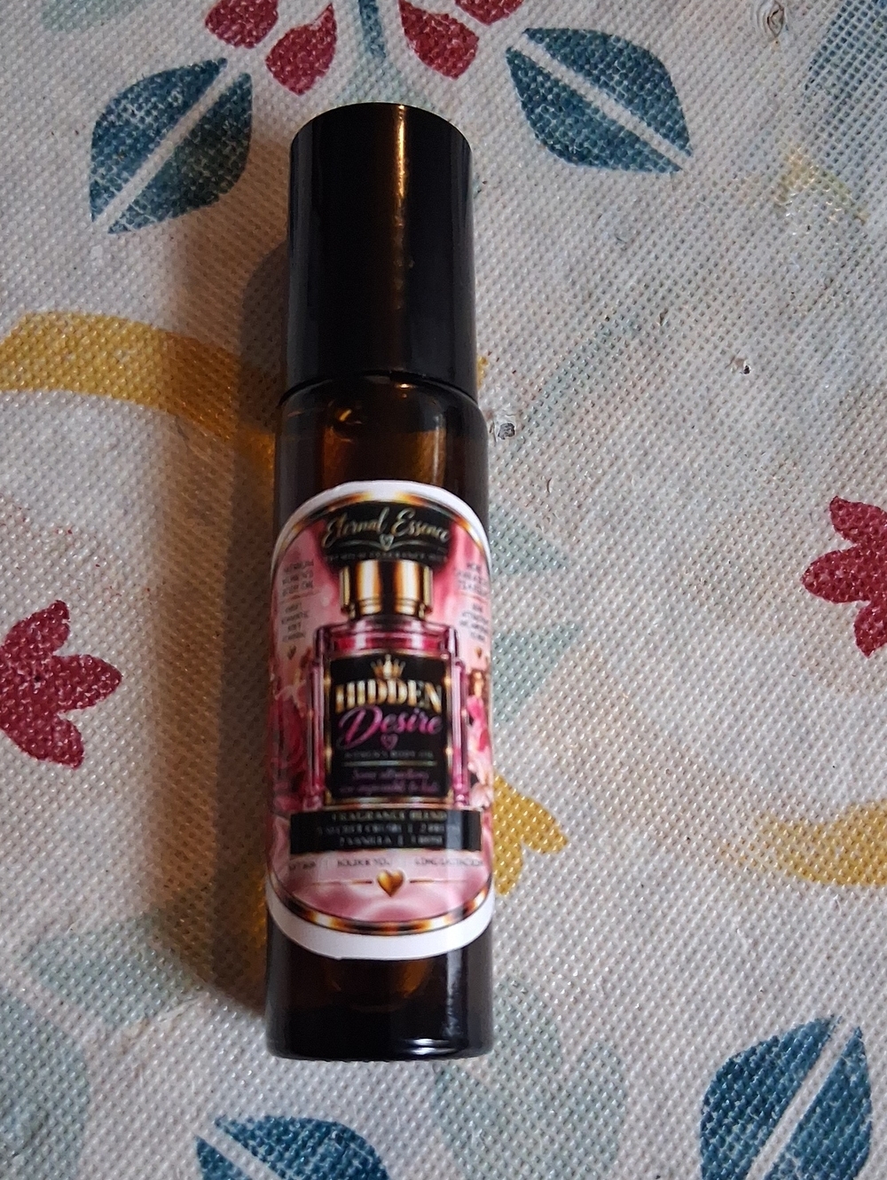 Hidden Desire Women Body Oil Fragrance  - Pink